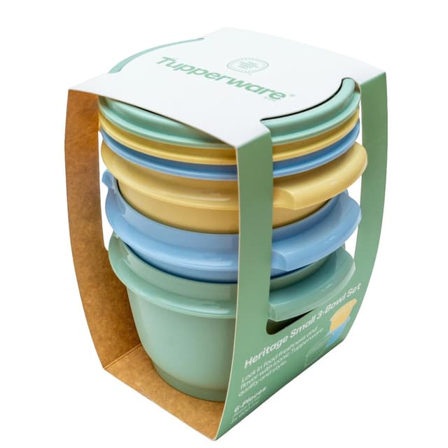 1220000851566 - Tupperware - Set de 3 boite de conservation Bowl