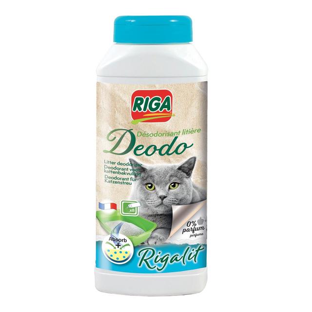 3166780061666 - Riga Rigalit - Désodorisant pour litière sans parfum