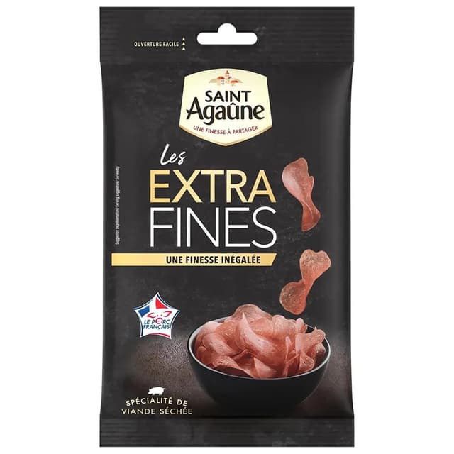 3450160002166 - Saint Agaûne - Viande Séchée les Extra Fines