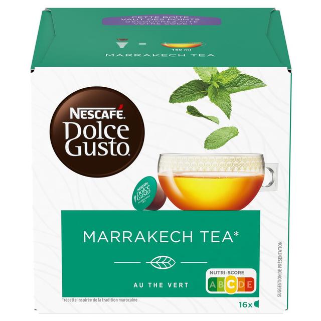 7613038902166 - Nescafe Dolce Gusto - Marrakech Tea Thé Vert