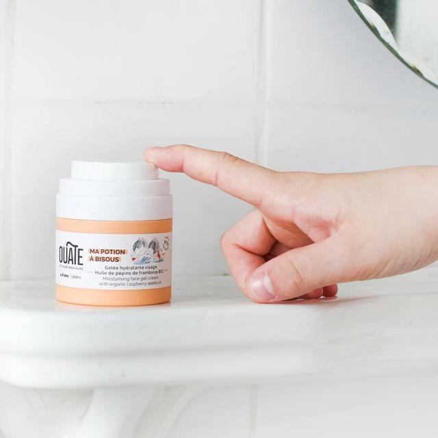 3760315382266 - Ouate - Gelée hydratante visage enfant