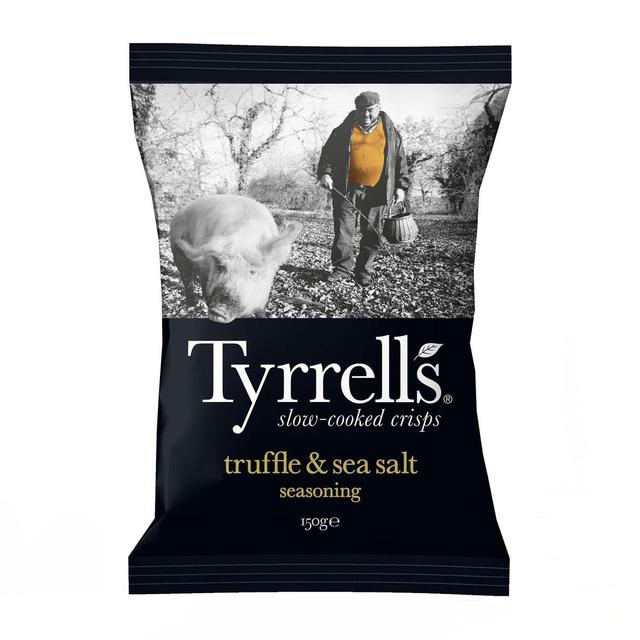 5056051802266 - Tyrrell's - Chips à la Truffe Noire et au Sel de Mer