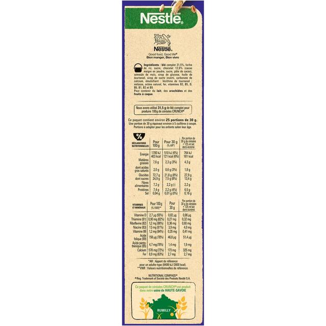 7613034932266 - Nestlé - Crunch