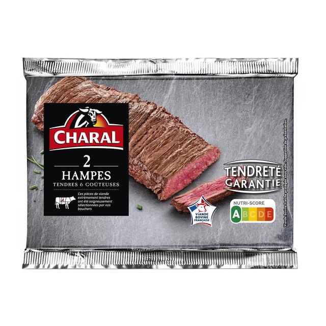 3181238942366 - Charal - 2 Hampes de Boeuf 2x130g