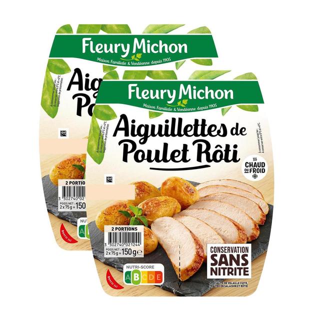 2050000392566 - Fleury Michon - Aiguillettes de Poulet Rôti