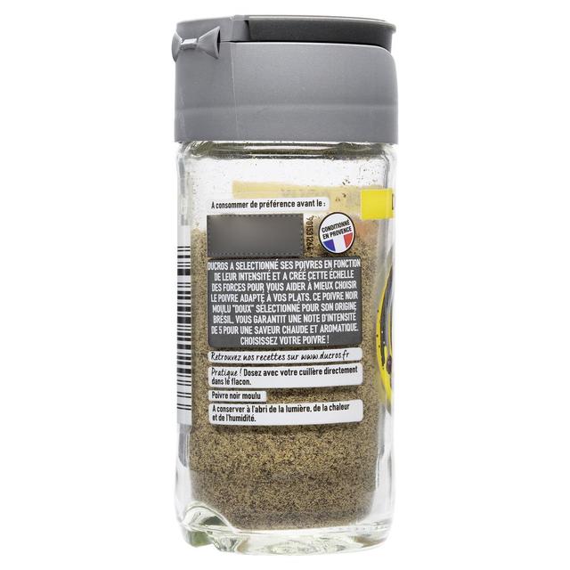 3166296202966 - Ducros - Poivre Noir Moulu Doux
