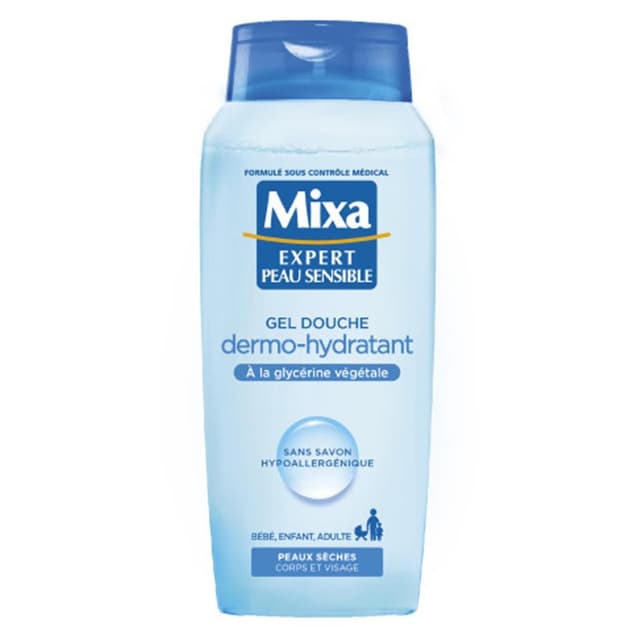 3600551043166 - Mixa - Gel douche Dermo-Hydratant