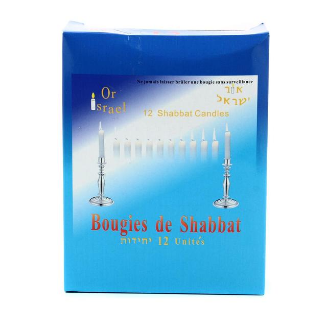 3760030143166 - Or Israel - Bougies de Shabbat