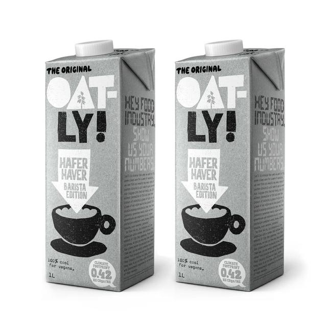 2050000393266 - Oatly - Avoine Barista Boisson Végétale