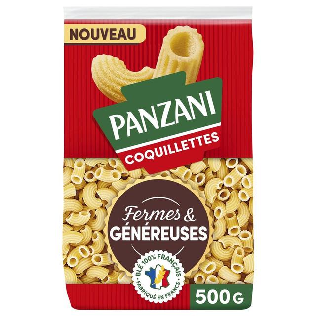 3038359913266 - Panzani - Pâtes Coquillettes Fermes et Généreuses Premium