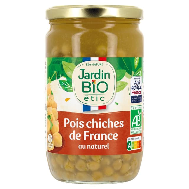 3456300013566 - Jardin Bio Etic - Pois Chicihes de France au Naturel Bio