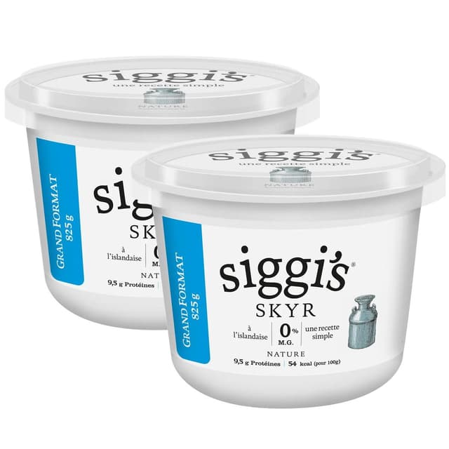 2050000423666 - Siggi's - Skyr nature 0%mg
