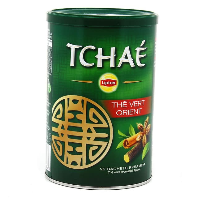 3228881033666 - Lipton - Thé vert d'orient tchaé