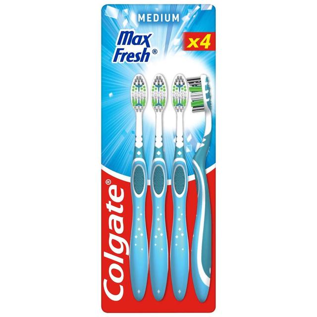 8718951643666 - Colgate - Brosse à dents Max Fresh Medium