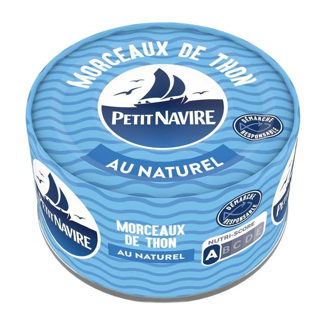 3019089043966 - Petit Navire - Morceaux de Thon au Naturel