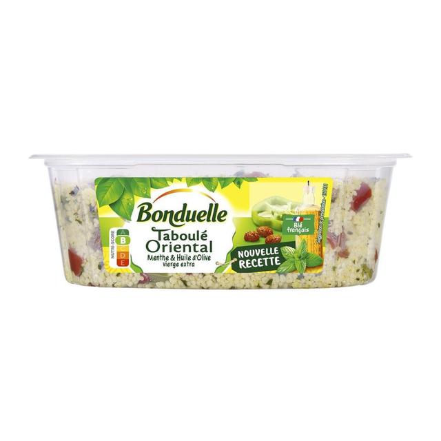 3083680484466 - Bonduelle - Taboulé Oriental, Menthe et Huile d'Olive