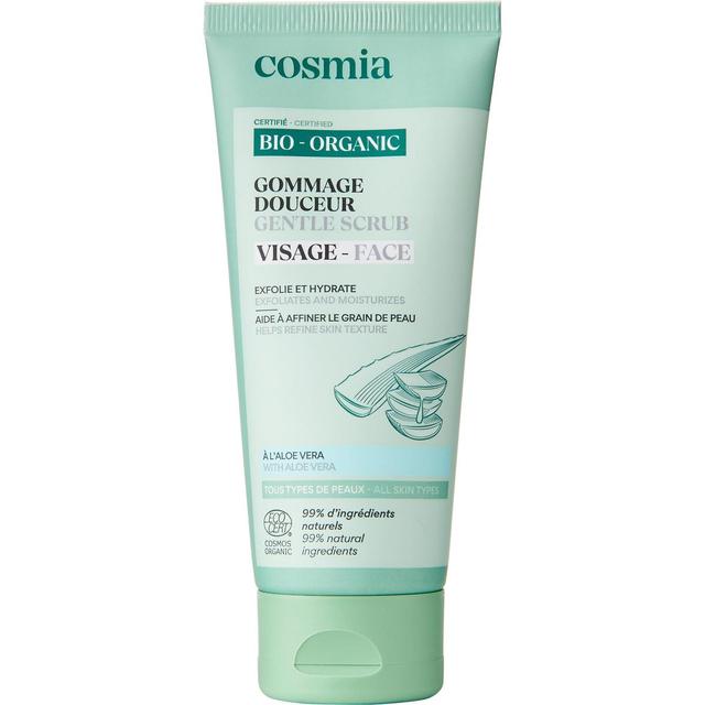3245677724966 - COSMIA BIO - Gommage visage douceur à l'extrait d'Aloe vera bio