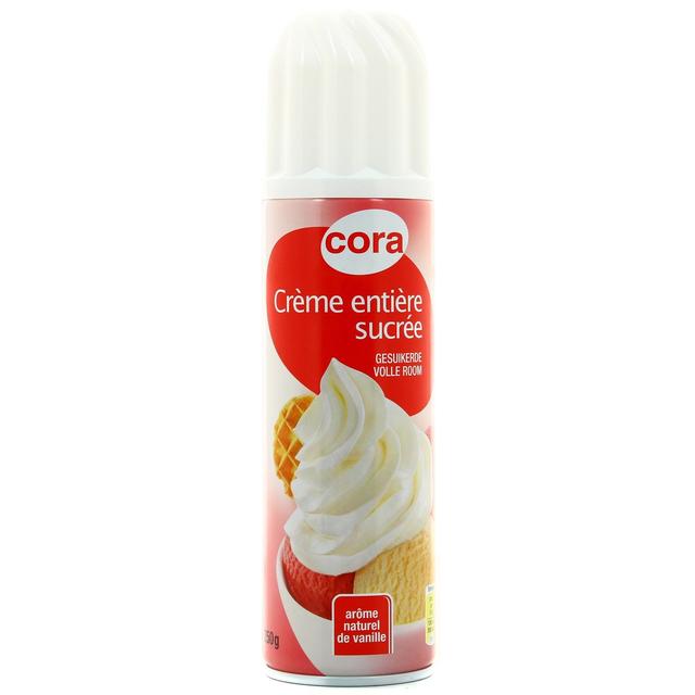 3257980035066 - Cora - Chantilly sucrée 30% Mat.g
