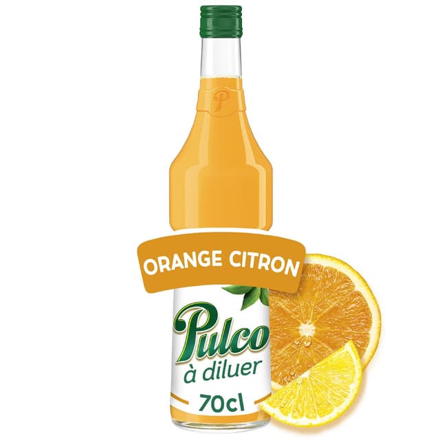 3124480185266 - Pulco - Concentré orange citron