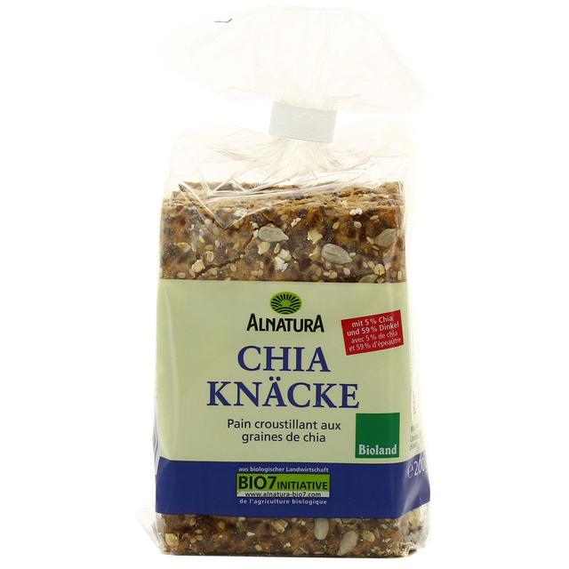 4104420145566 - Alnatura - Pain croustillant aux graines de chia bio