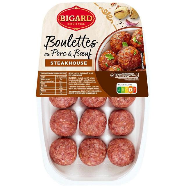 3273230395766 - Bigard - Boulette de Boeuf Steakhouse