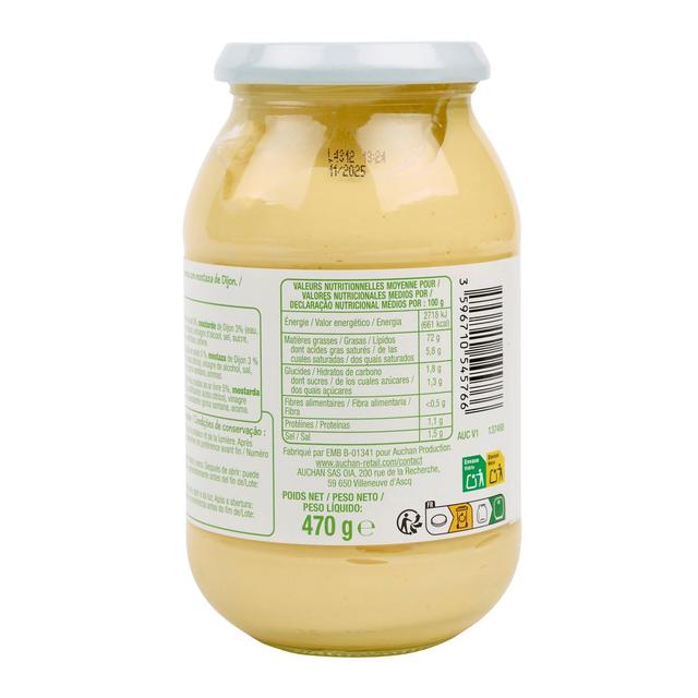 3596710545766 - Pouce - Mayonnaise en bocal