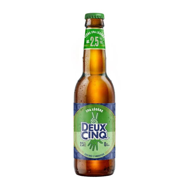 3770034726166 - La Deux Cinq - Bière IPA légère 2,5°