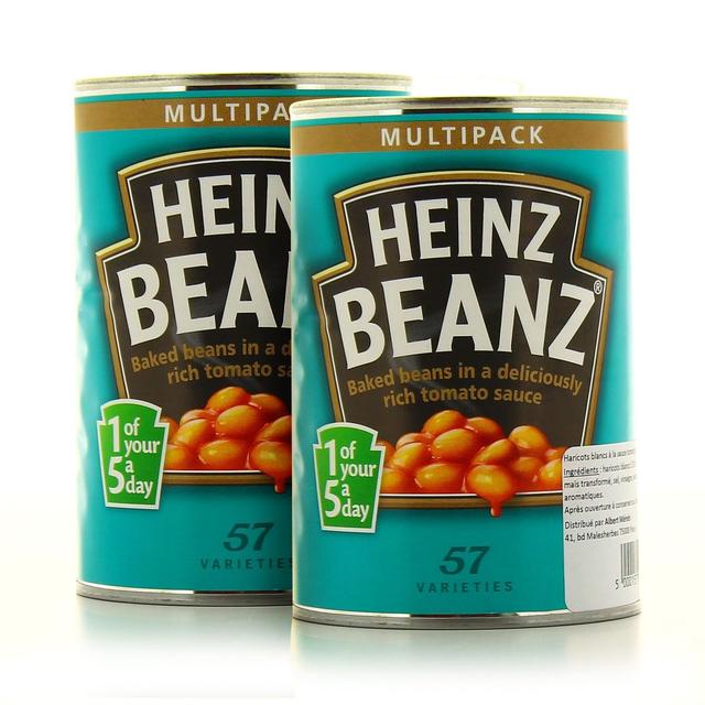 2050000306266 - Heinz - Haricots blancs sauce tomate - Baked Beans in Tomato Sauce