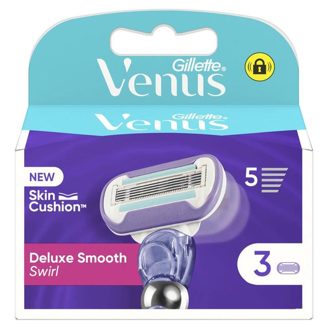 8001090596666 - Gillette Venus - Lames de rasoir Deluxe Smooth Swirl