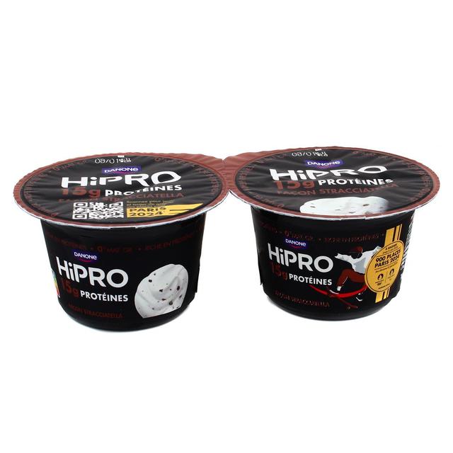 3033491917066 - HiPRO - Yaourt Stracciatella protéiné 0% mg