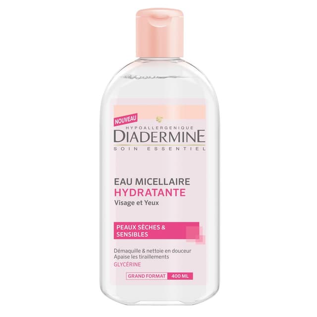 3178041317566 - Diadermine - Eau micellaire Hydratante Visage