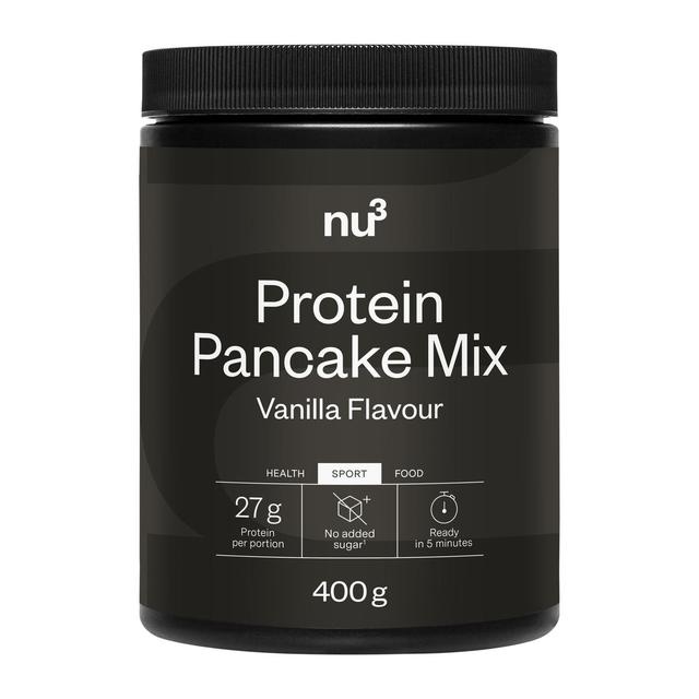 4260289447866 - NU3 - Mélange pour pancakes protéinés- Protein Pancake mix