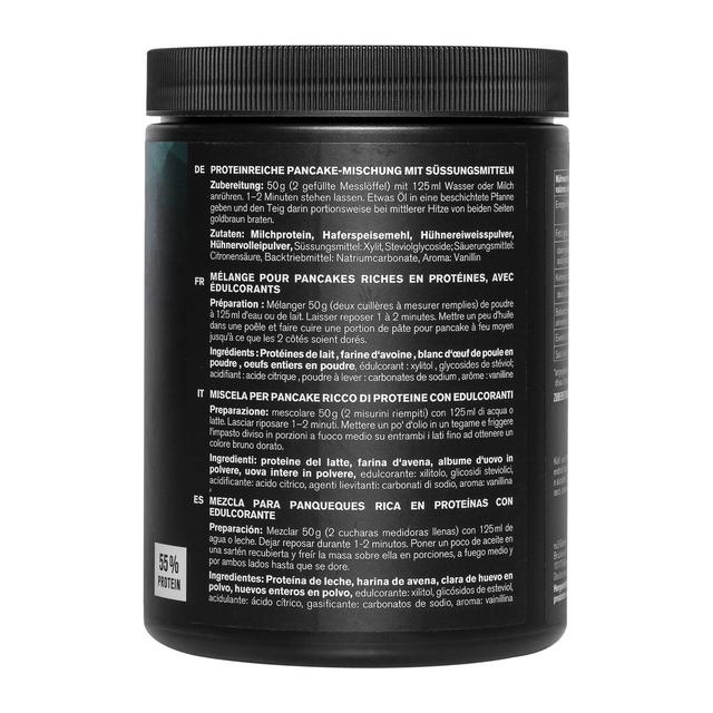 4260289447866 - NU3 - Mélange pour pancakes protéinés- Protein Pancake mix