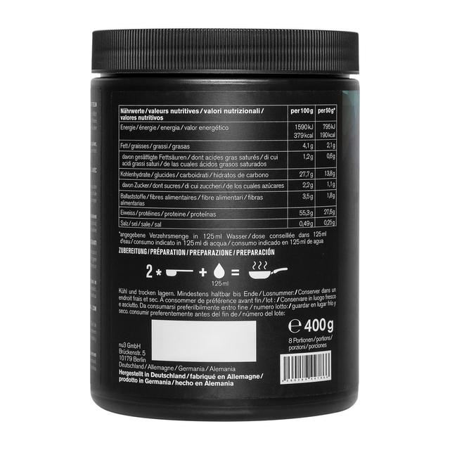 4260289447866 - NU3 - Mélange pour pancakes protéinés- Protein Pancake mix