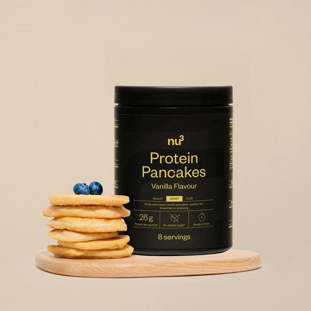 4260289447866 - NU3 - Mélange pour pancakes protéinés- Protein Pancake mix