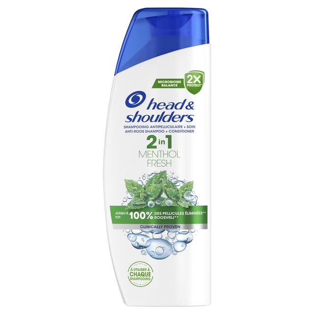 8700216207966 - Head & Shoulders - Shampooing Menthe Fresh Anti-Pellicullaire