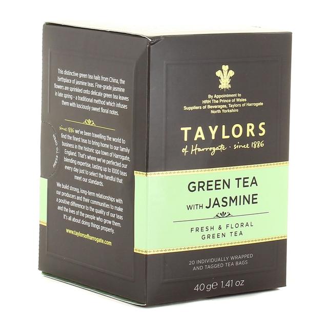 0615357118966 - Taylors of Harrogate - Thé vert au jasmin