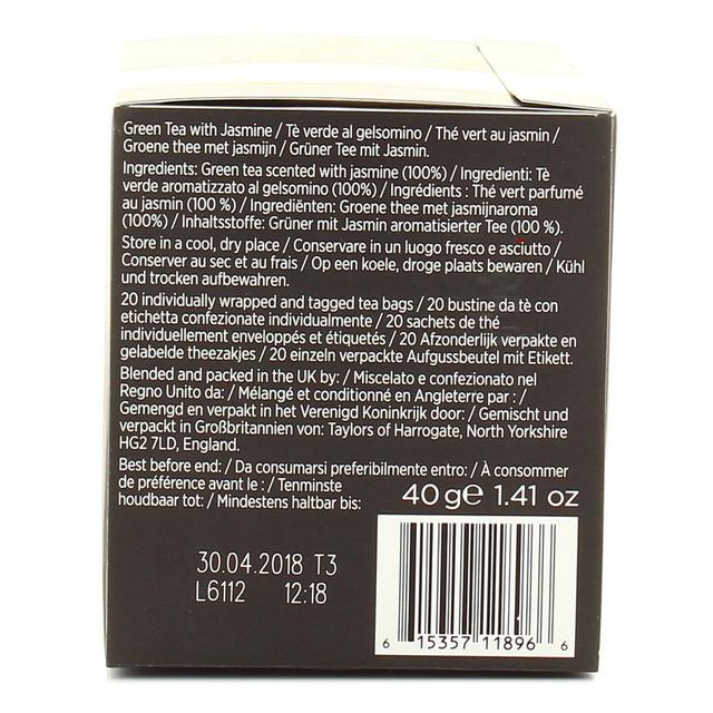 0615357118966 - Taylors of Harrogate - Thé vert au jasmin