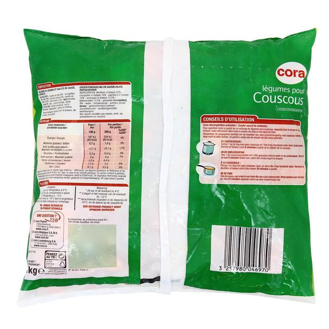 2050000269066 - Cora - Légumes pour couscous avec sauce en galets