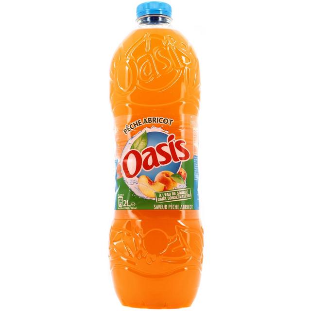 3124480159366 - Oasis - Pêche - abricot