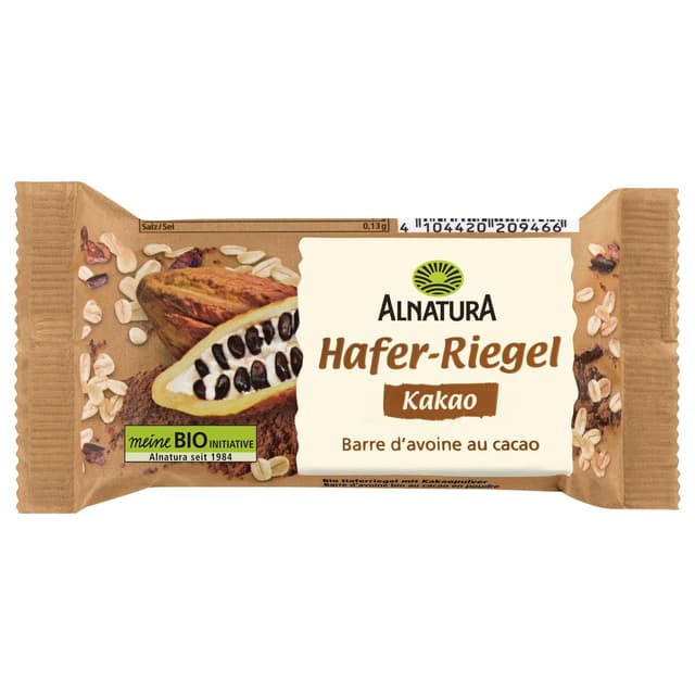 4104420209466 - Alnatura - Barre d'Avoine Cacao Bio