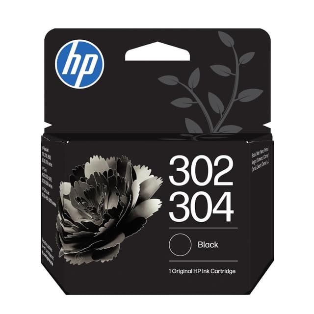 0199764139566 - Hewlett packard - Cartouche d'encre noire 302/304