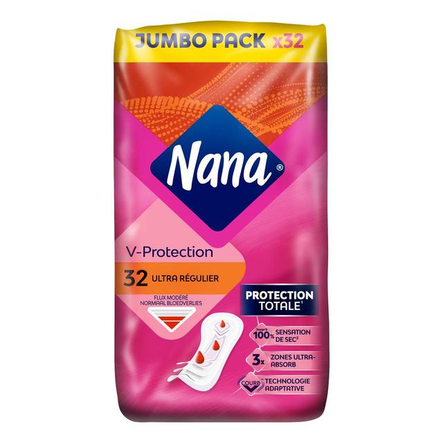 7322541499666 - Nana - Serviette Ultra régulier flux modéré