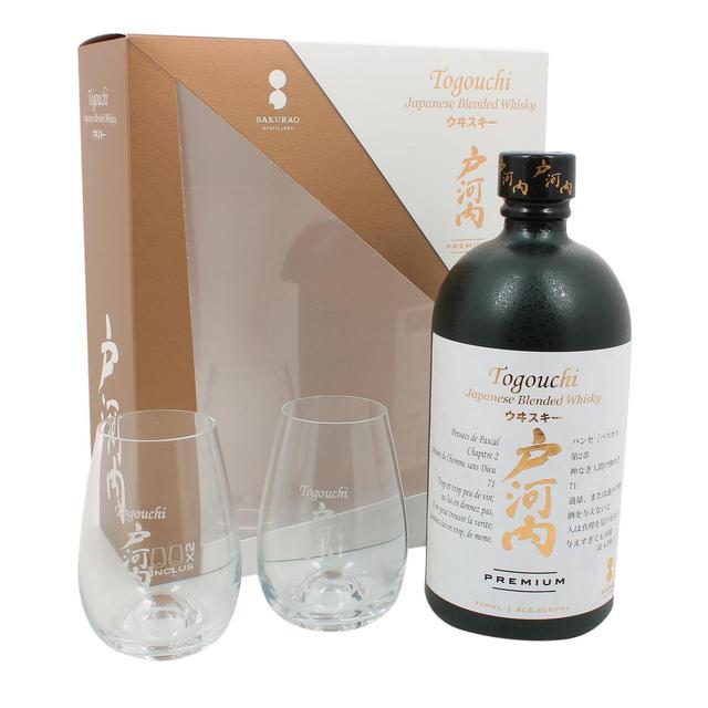 3760042529866 - Togouchi - Blended scotch whisky 40°