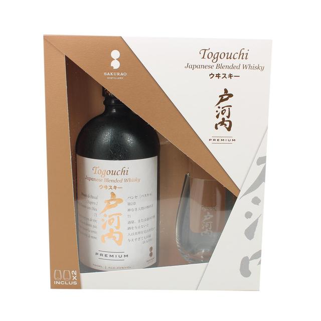 3760042529866 - Togouchi - Blended scotch whisky 40°