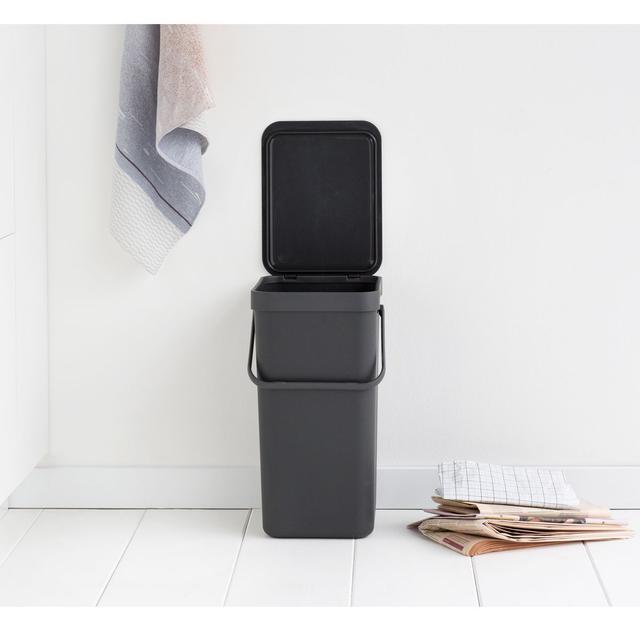 8710755109966 - Brabantia - Poubelle à déchets sort &go couleur gris