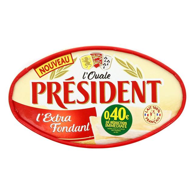 3228022190067 - Président - Ovale extra fondant