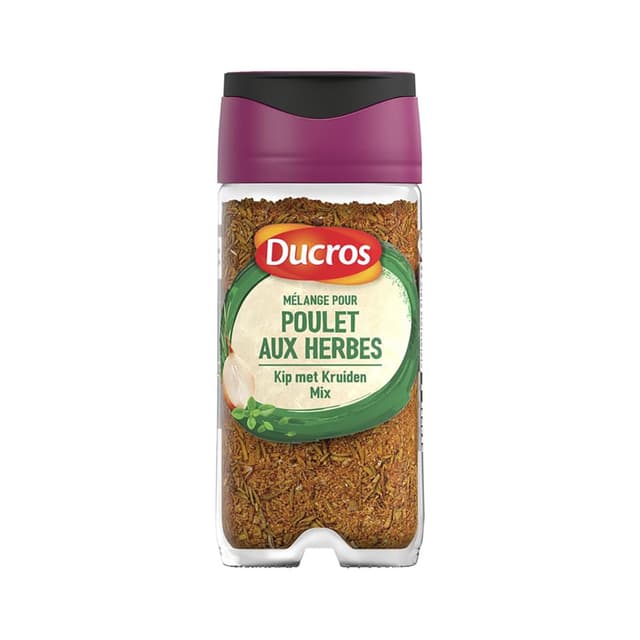 3166296300167 - Ducros - Mélange pour Poulet aux Herbes