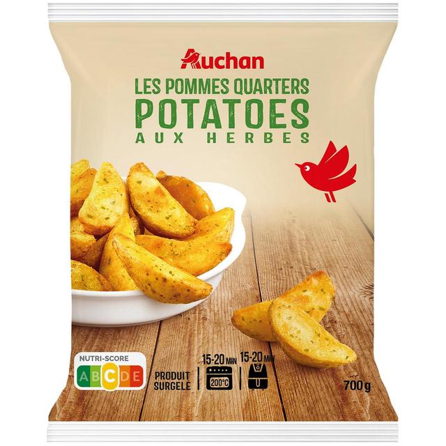 3596710540167 - Auchan - Potatoes aux herbes