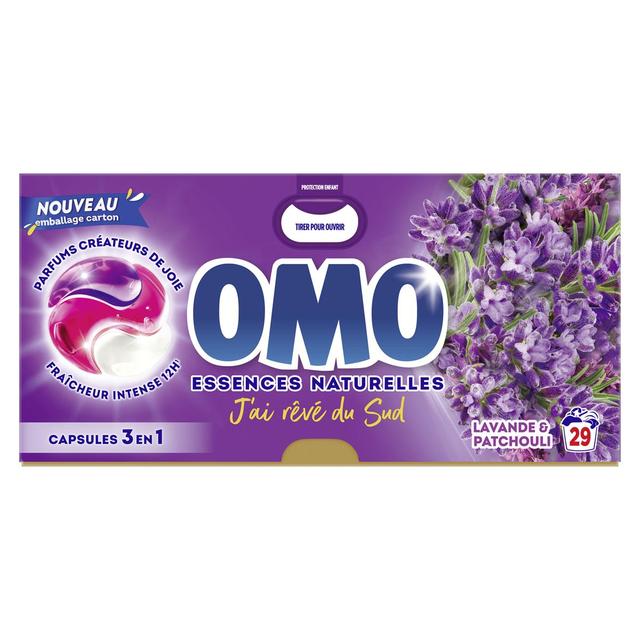 8720181510267 - Omo - Lessives Capsule à la Lavande & Patchouli